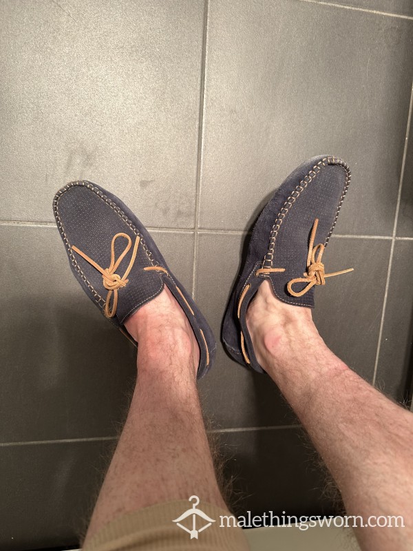 S**y Sweaty Loafers