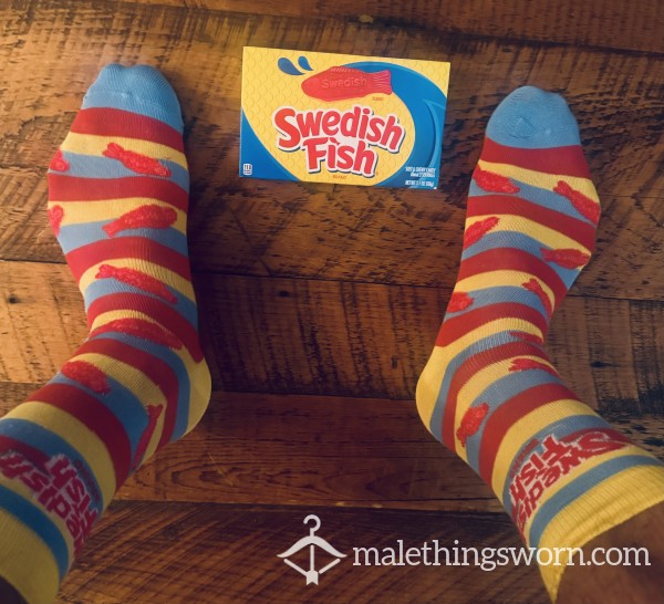 S**Y Swedish Fish N’ C*m Socks Combo Pack!