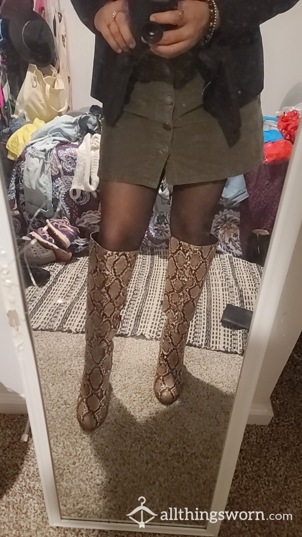 S**y Thanksgiving Outfit| Black See Thru Pantyhose