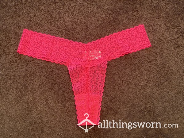 S**y Lovehoney Thong, Worn To Order By MILF