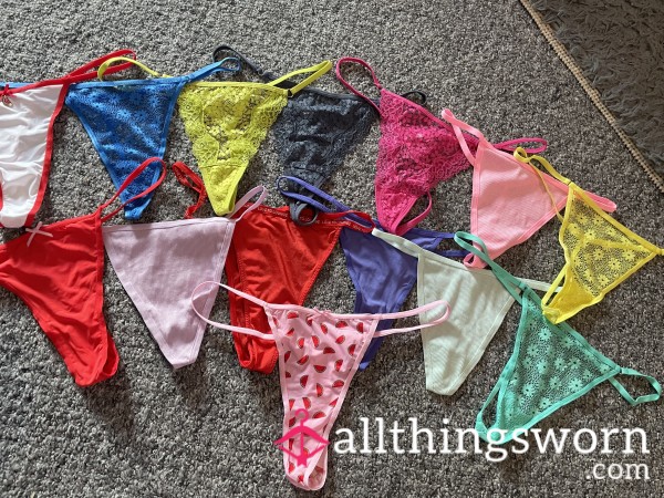 Clearance G Strings/Thongs 48hrs😘