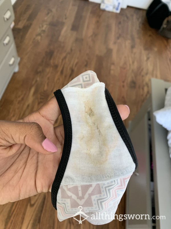 SOLD NOT AVAILABLE S**y Used Panties