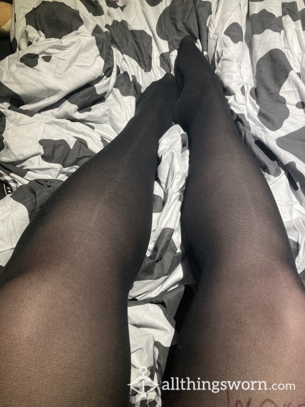 S**y Well Worn Tights