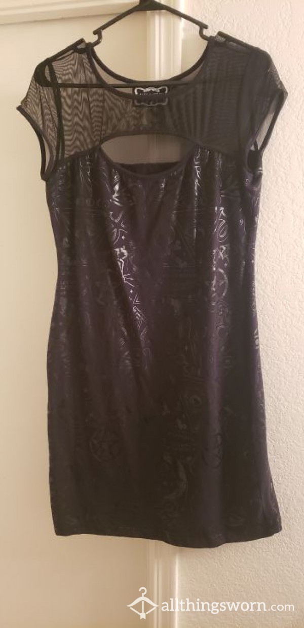 S**y Witchy Dress