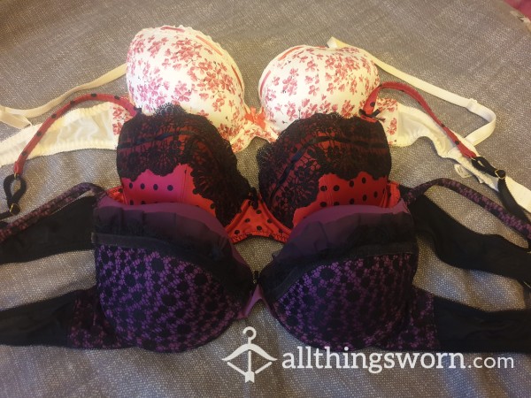 S**y Worn Push-up Bra 3 Available