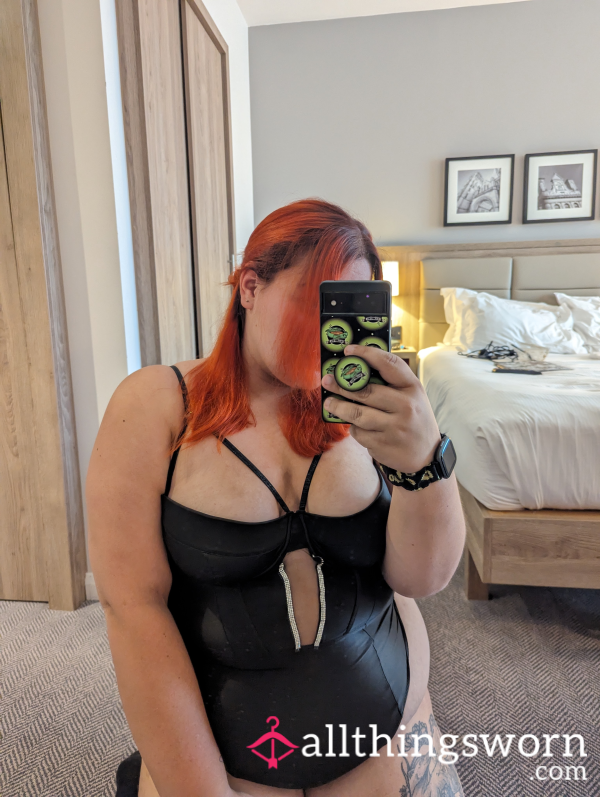 S**y Worn Thong Bodysuit