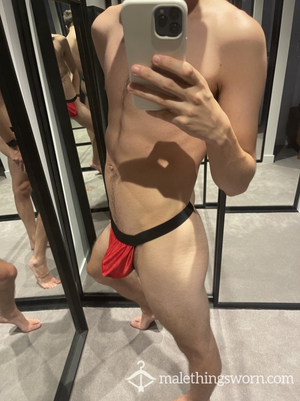 Red Jockstrap