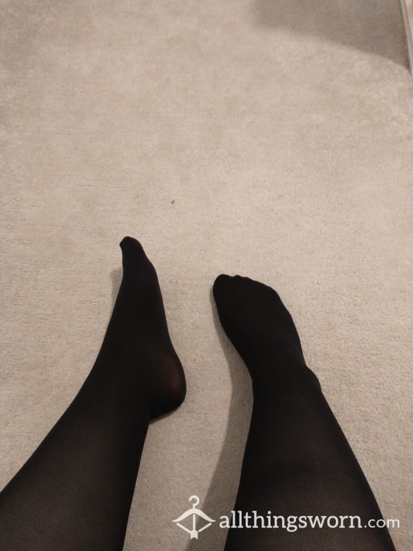 Sheer Black Tights