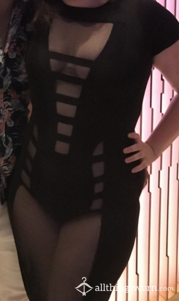 Sheer Dress