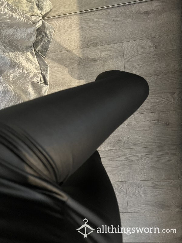 Leather Leggings