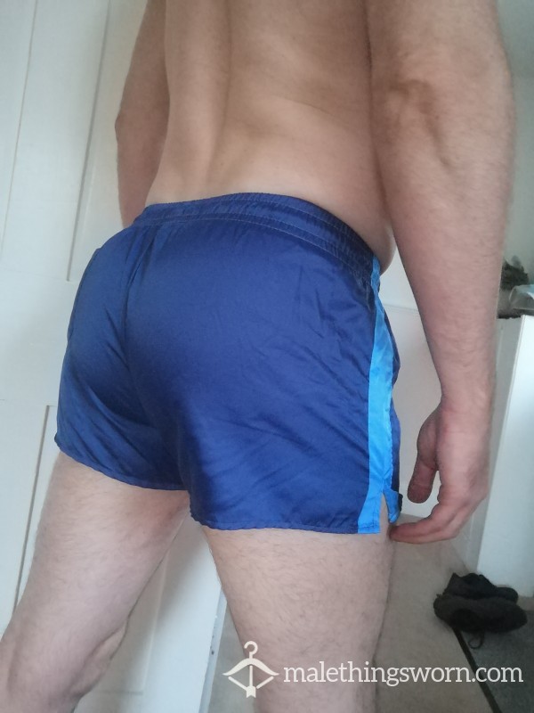 Shiny Running Shorts