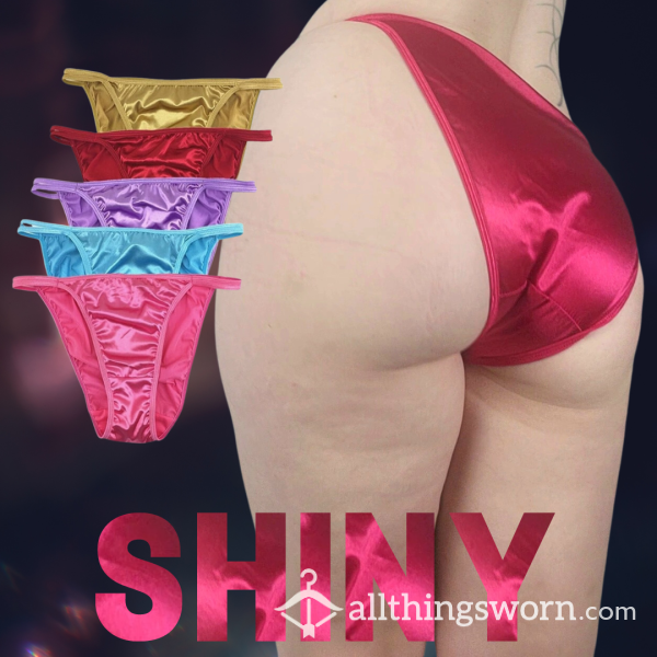 Shiny Satin- Restocked!