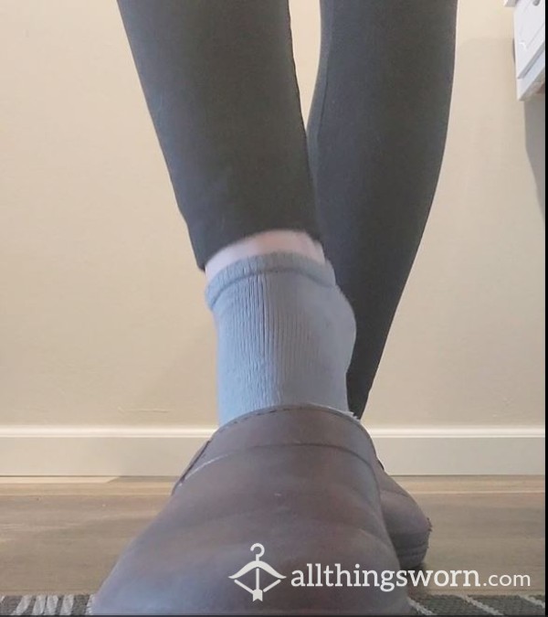 Shoe/Sock Removal Tease