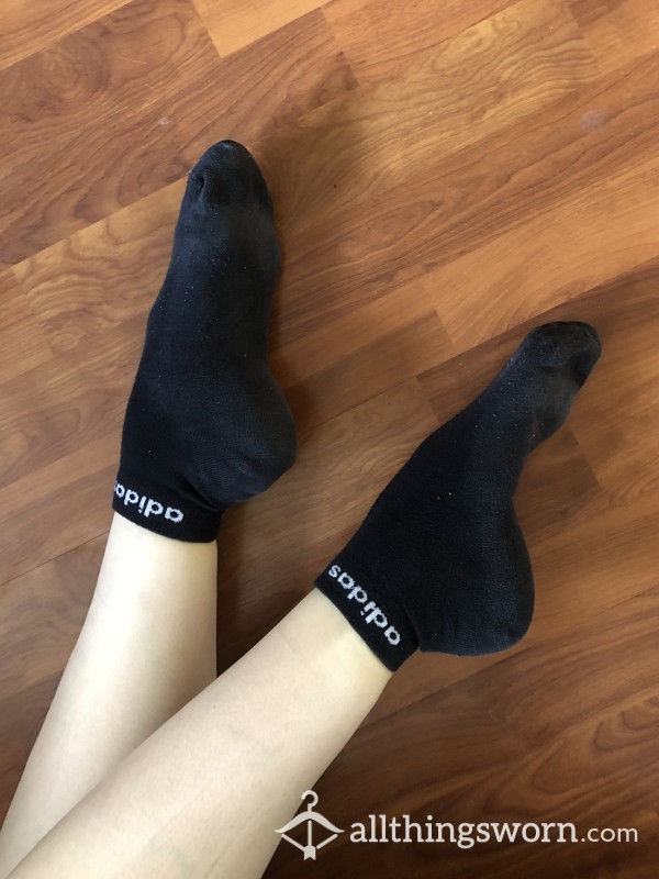 SOLD 💕 Sweaty Sports Socks