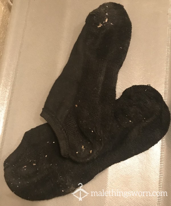 Short Black Socks