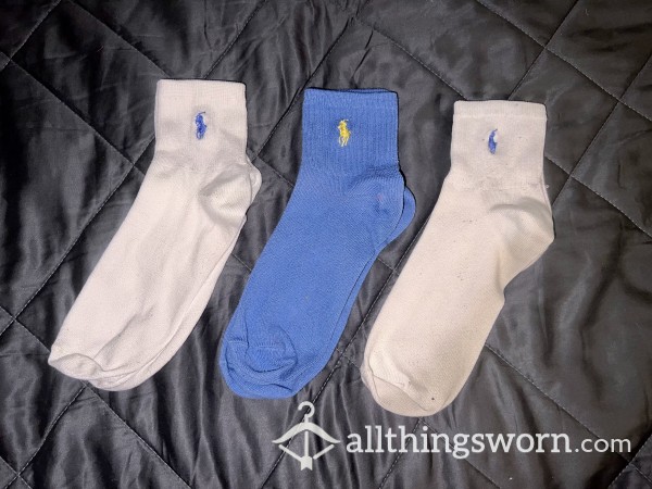 Short Crew Pack - Polo Ralph Lauren Sock Bundle