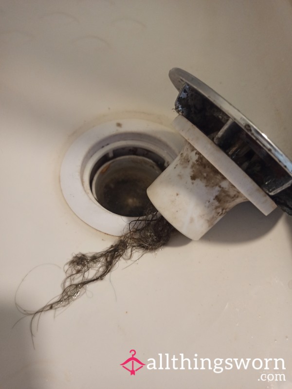 Shower Drain Hair