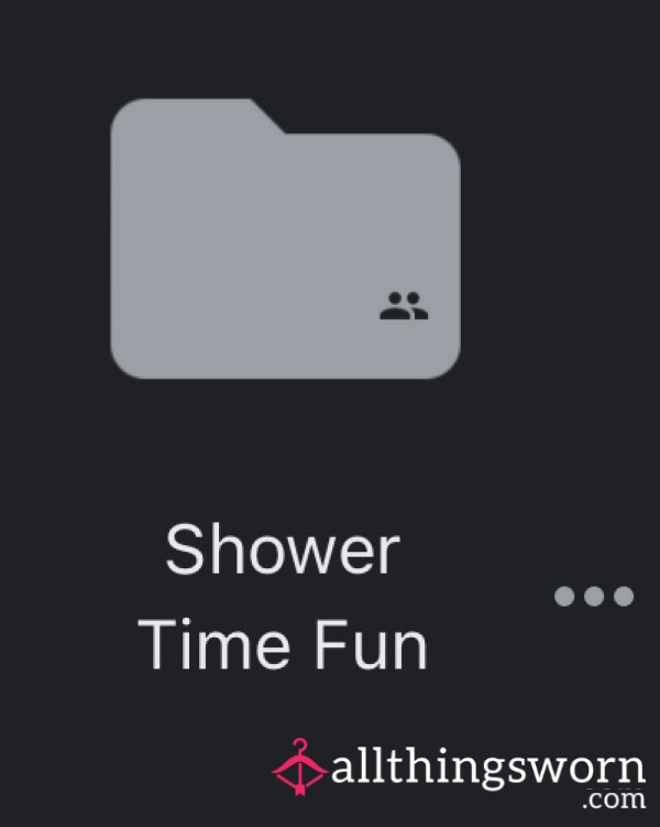 Shower Time Fun Instant Content Drive