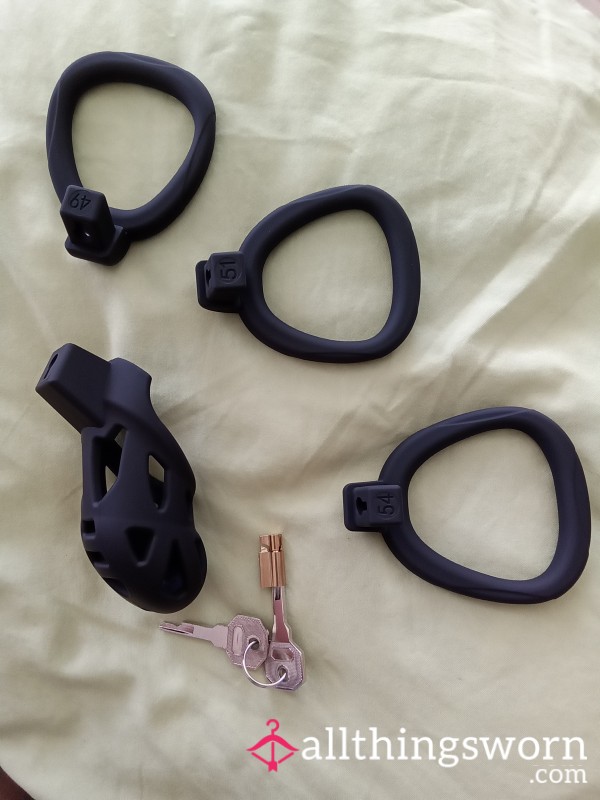 Silicone Adjustable C*ck Cage