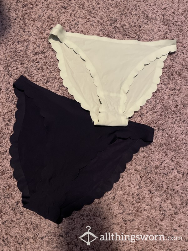 Scalloped Cheeky Panties