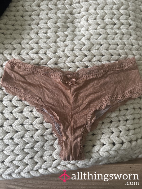 Silk Lace Panties