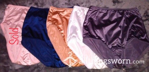 Satin Fullback Panties