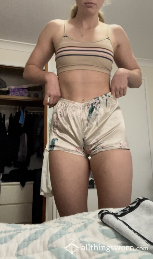 Silk PJ Shorts