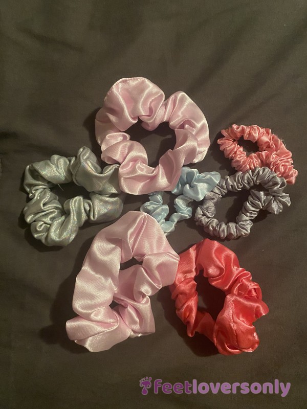 Silk Scrunchies! Will Wear As Long As Necessary😜