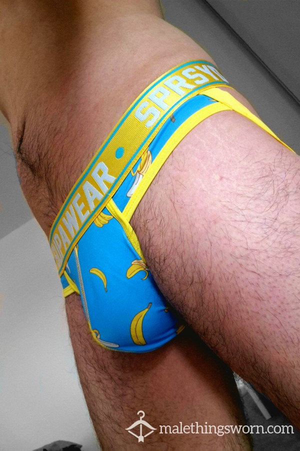 Come Get Your Nutrients! Supawear Jockstraps- XL