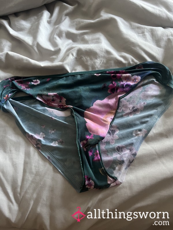 Silky Cheeky Panties