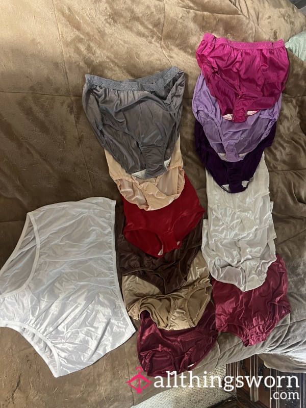 Silky Panties Comes With Seven Daywear