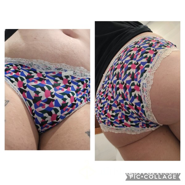 Silky Pattern Panties