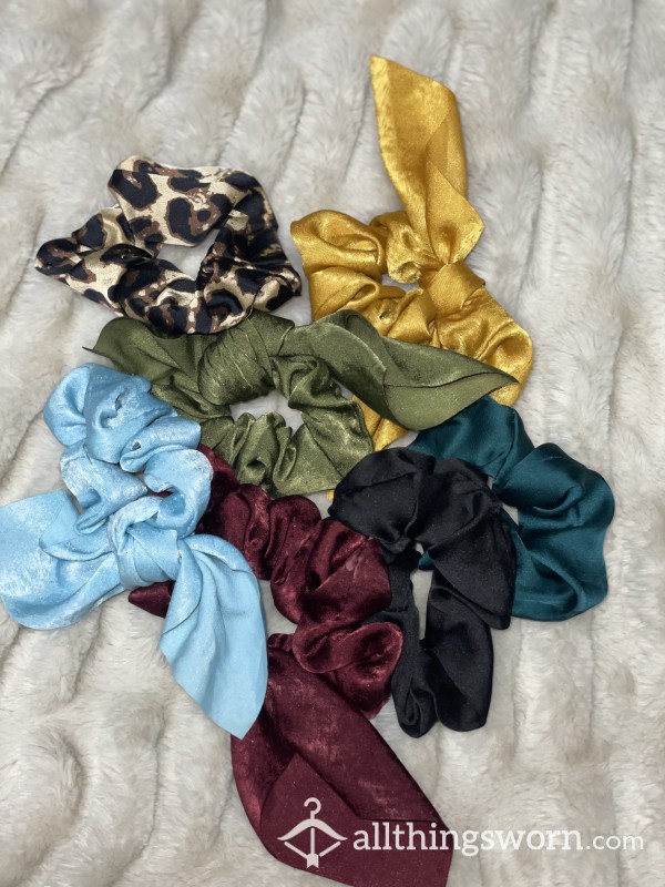 Silky Scrunchies ☺️🤭