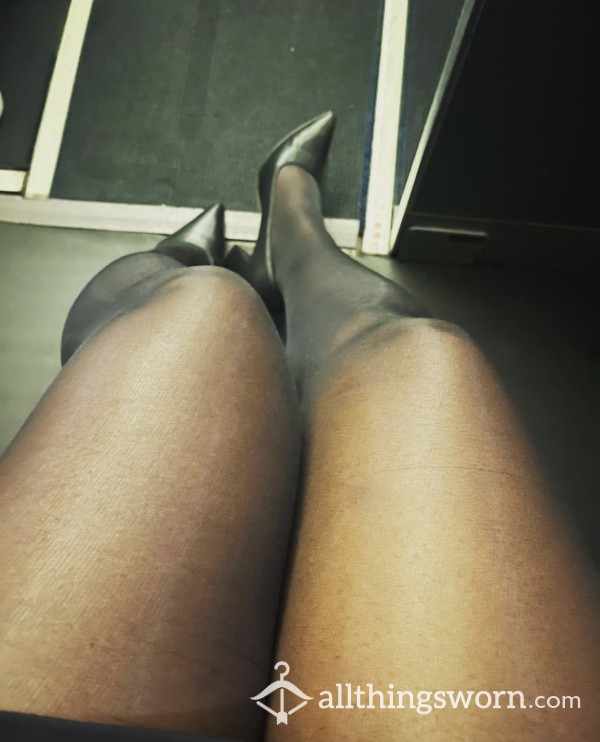 Silky Shiny Pantyhose