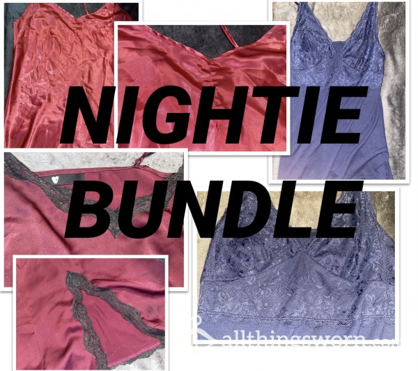 Silky Worn Nighties