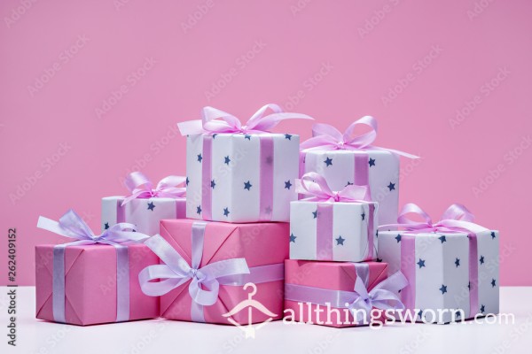 ♥️🎀Small, Medium, Large SISSY BOX🎀♥️