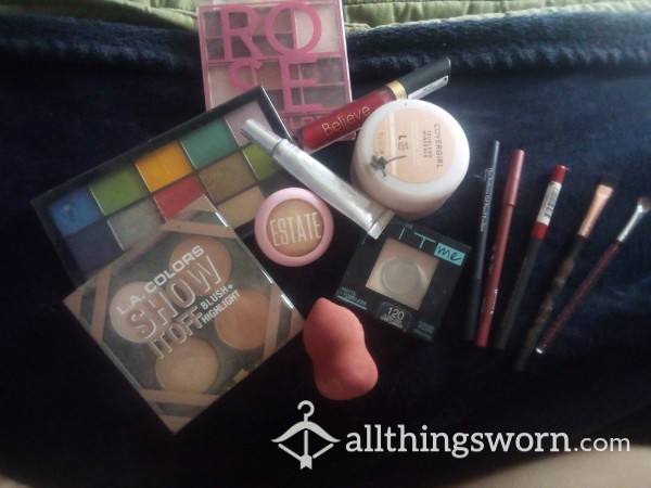 Sissy Makeup Starter Kit ( Used)