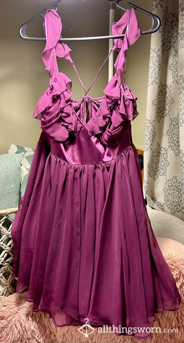 Sissy Party Dress