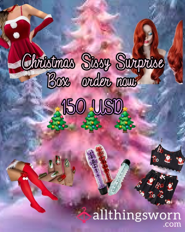 Sissy Xmas Stockings