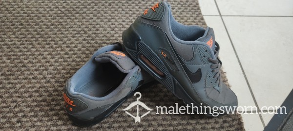 Size 10 UK. Nike Air Max 90s Genuine. Worn/ Used