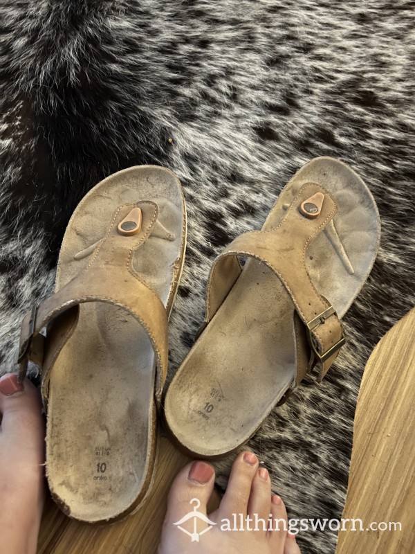 Size 10 Well Worn Sandals