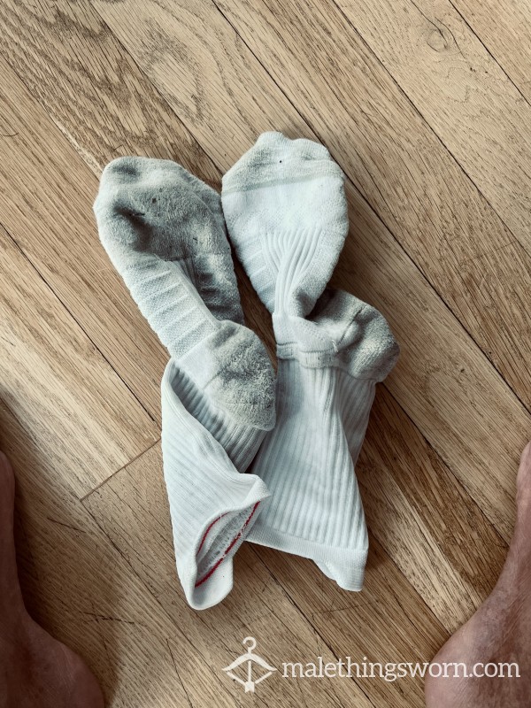 Size 15 Sweaty Crew Socks