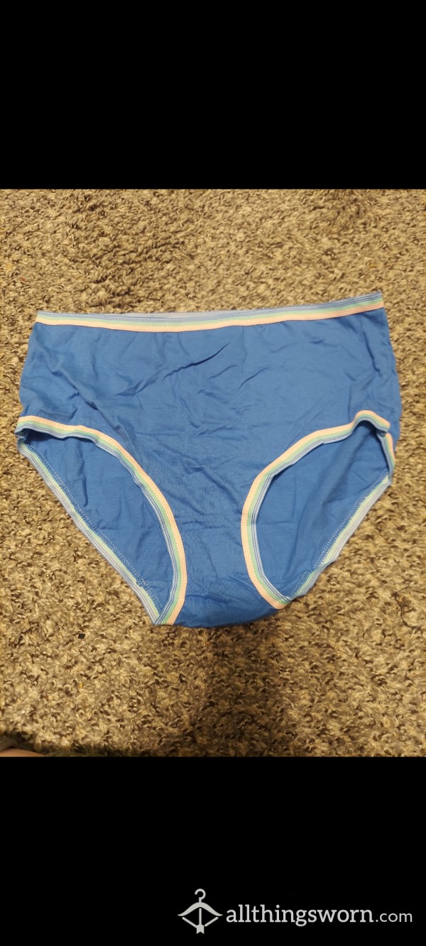 Size 16 Dark Blue Wonder Nation Brand 100% Cotton Panty