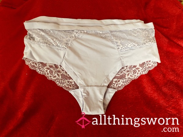 Sorry These Are Now Sold Size 22 Cotton - Peachy/pink Full Panties