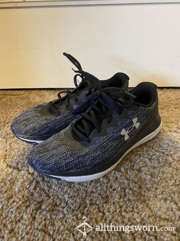 Size 8 Under Armour Sneakers, Well Worn