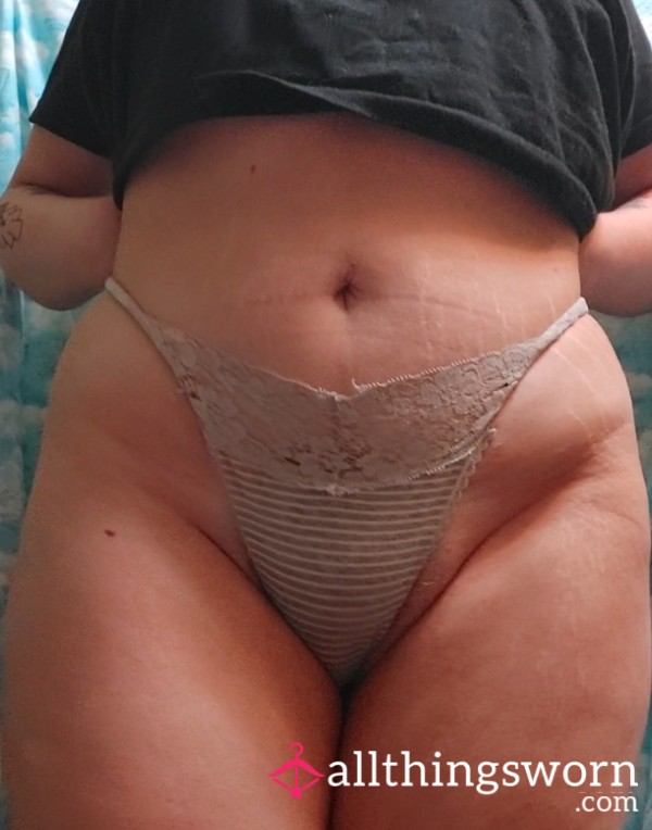 Size Medium Thong [shipping Included]