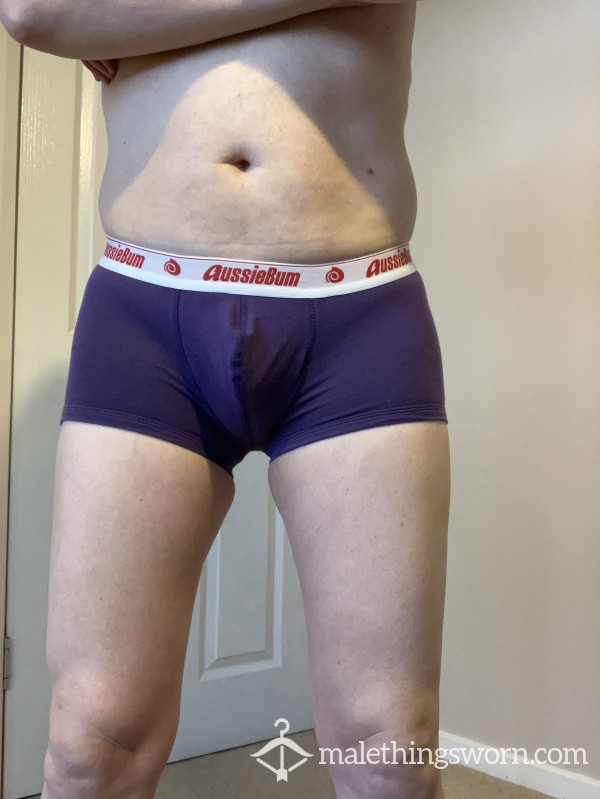 Size XS Aussieb*m Backless Undies