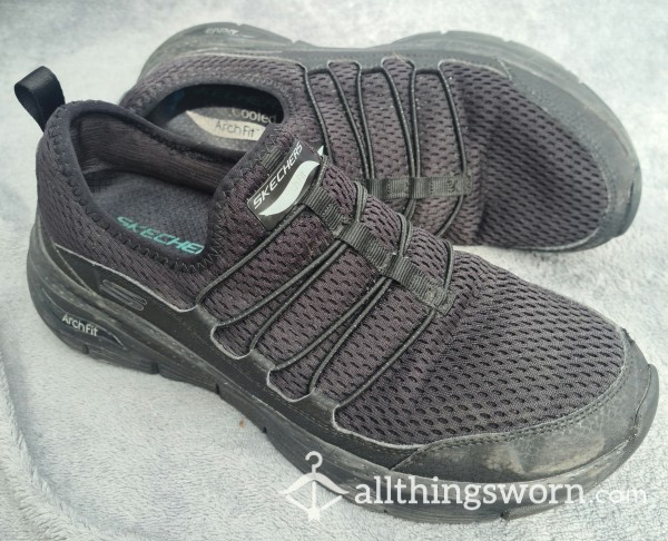 Well Worn Skechers.