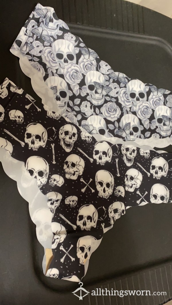 Skull Panties