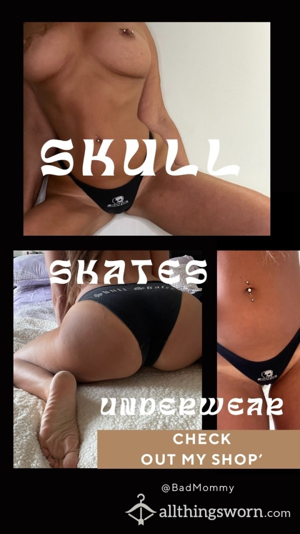 Skull Sk*te ™️ (original Brand)6panties